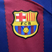Long sleeve 23/24 Barcelona home S-XXXXL
