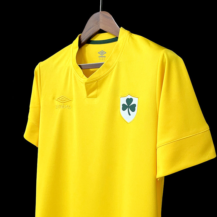 Retro Ireland 100th Anniversary Edition Yellow S-XXL