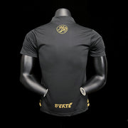 23/24 player Algerian Black gold POLO S-XXL