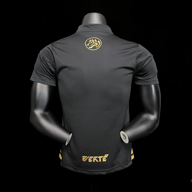 23/24 player Algerian Black gold POLO S-XXL