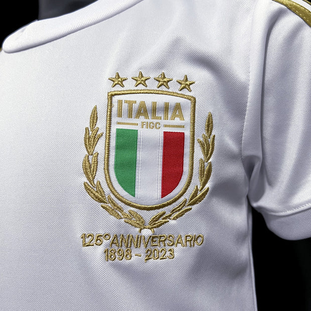 23/24 Kids Italian White Commemorative Edition 16-28