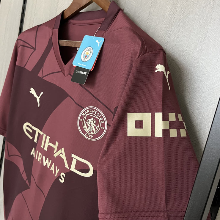 Manchester City 2024-25 Third Kit