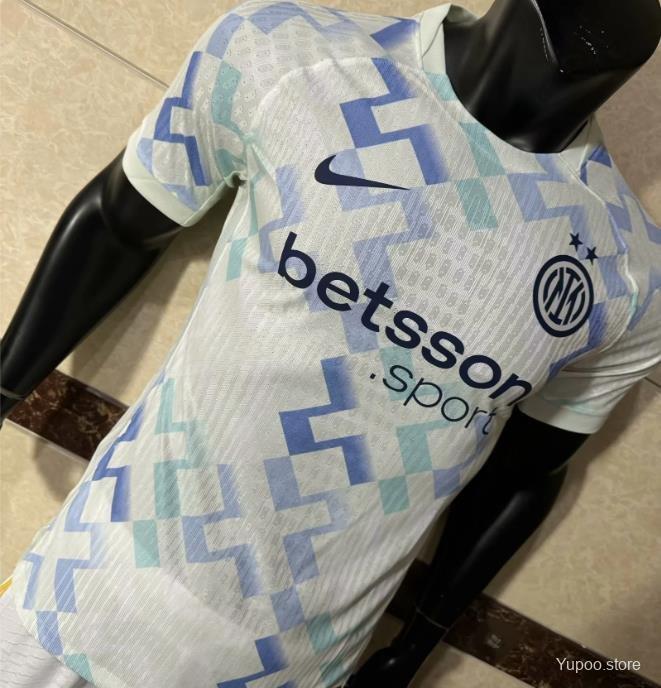 25/26 Inter Milan Away Jersey Player Version