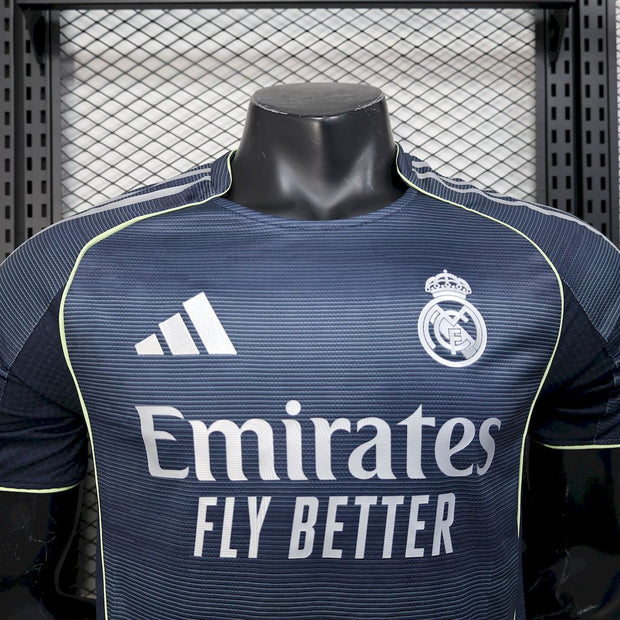 Real Madrid 2025/26 Away Jersey Player Version