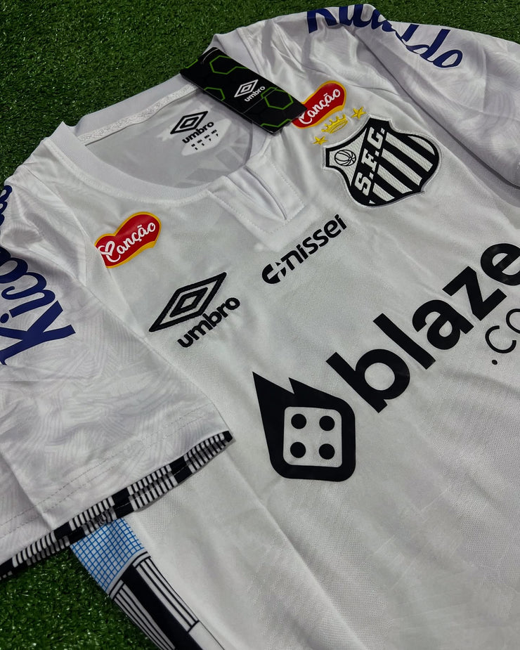 Santos 25/26 Home Jersey Player Version