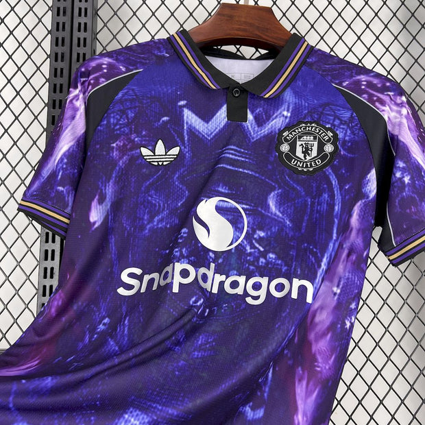 Manchester United 2025/26 Special Edition Purple Jersey