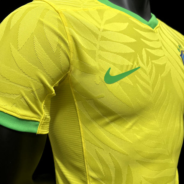 23/24 player version Brazil World Cup jersey home S-XXL