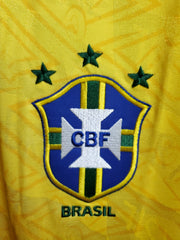 Retro Brazil 91-93 home S-XXL