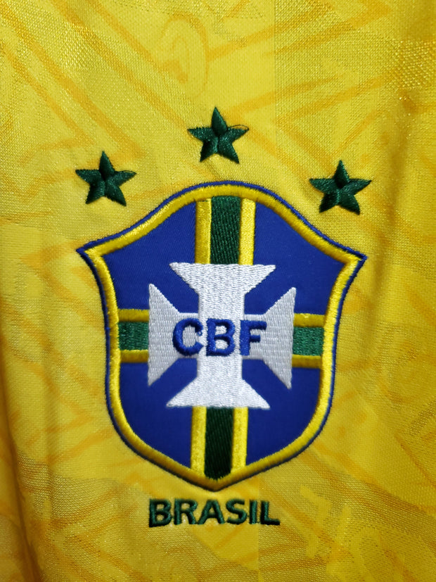 Retro Brazil 91-93 home S-XXL