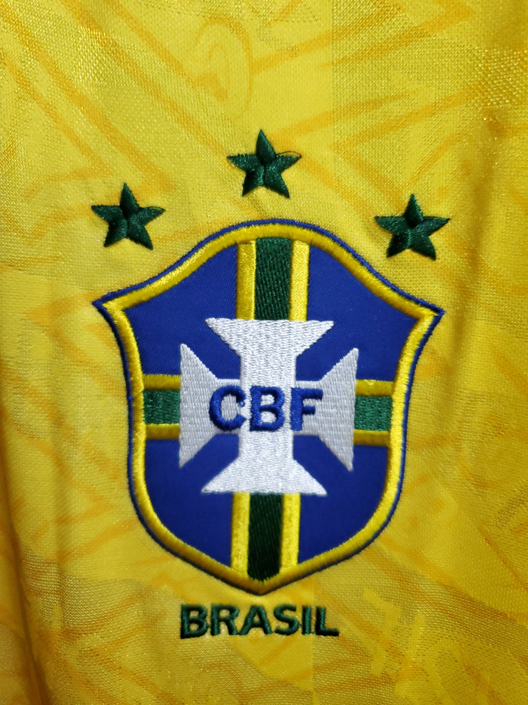 Retro Brazil 91-93 home S-XXL