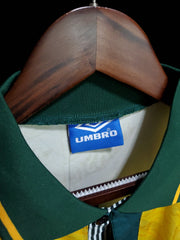 Retro Brazil 91-93 home S-XXL