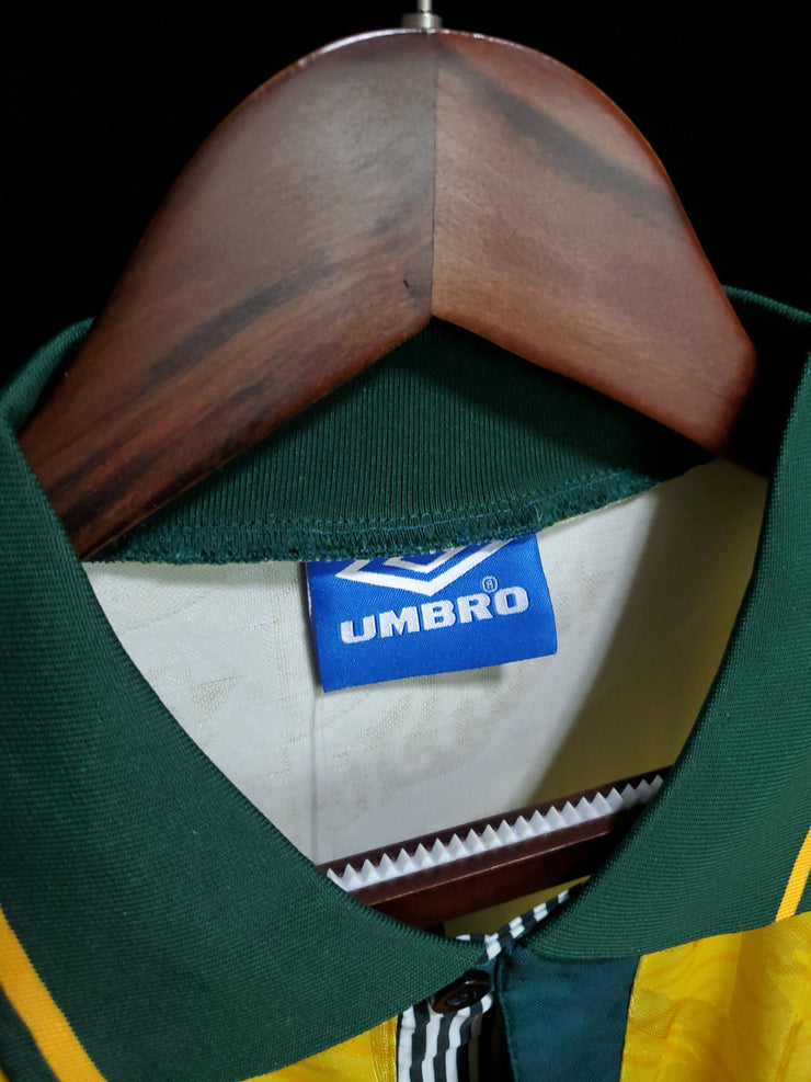 Retro Brazil 91-93 home S-XXL