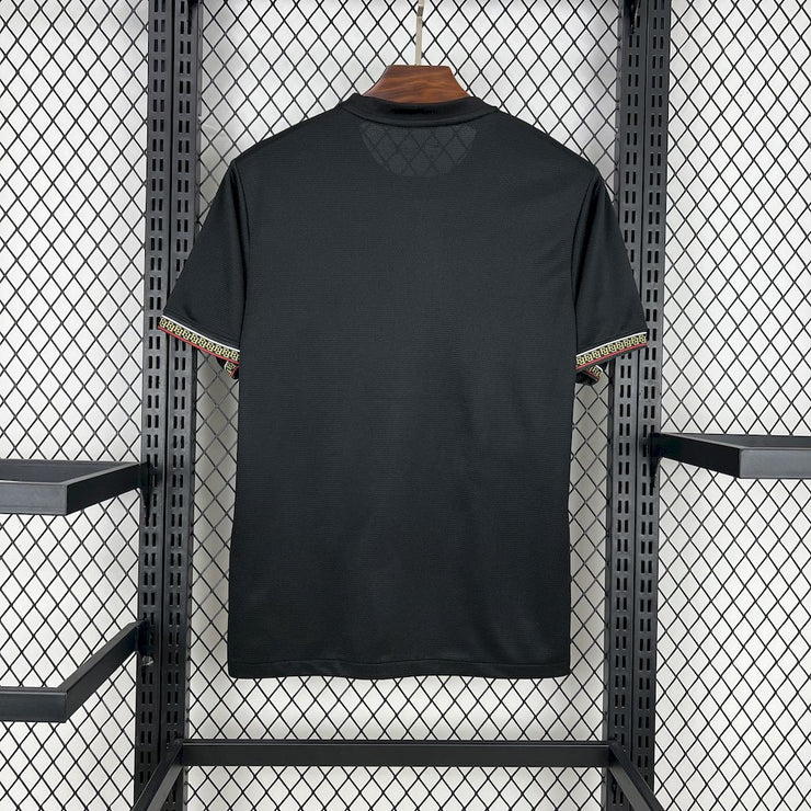 Paris Saint-Germain 2025/26 Black and Gold Edition Jersey