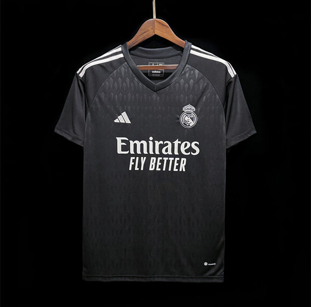 23/24 Real Madrid Black Goalkeeper S-XXL