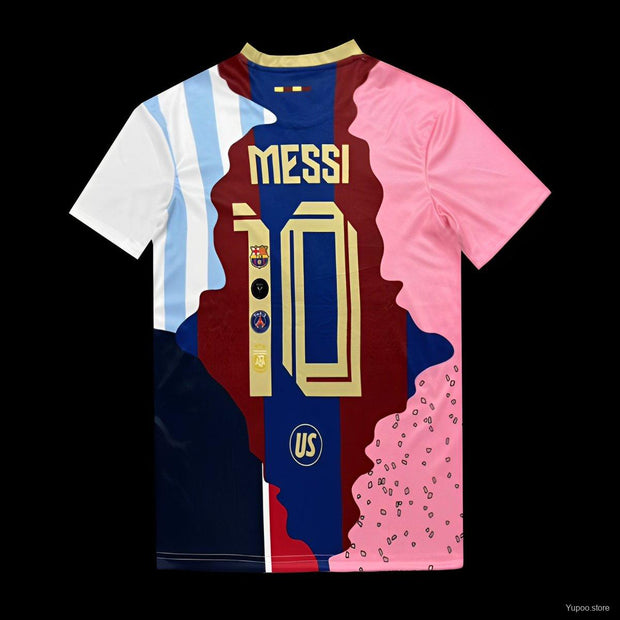 Messi all teams jersey special edition