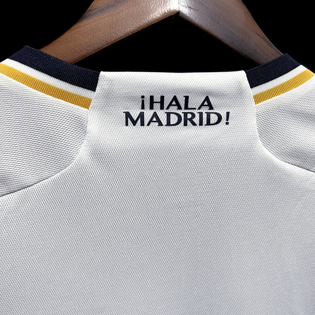 Long sleeve 23/24 Real Madrid home S-XXXXL