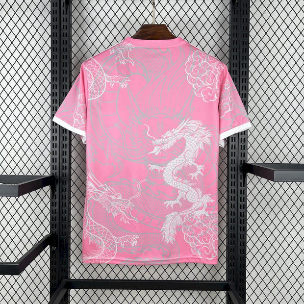 Real Madrid 2025/26 Pink Dragon Special Edition Jersey