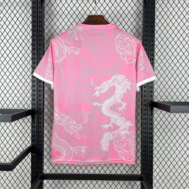 Real Madrid 2025/26 Pink Dragon Special Edition Jersey