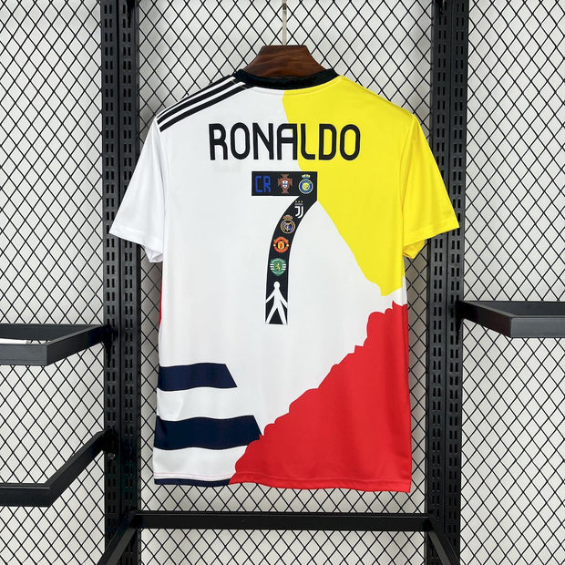 Cristiano Ronaldo 2025/26 all club mix Jersey
