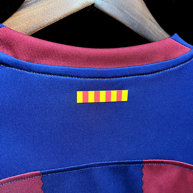 Long sleeve 23/24 Barcelona home S-XXXXL