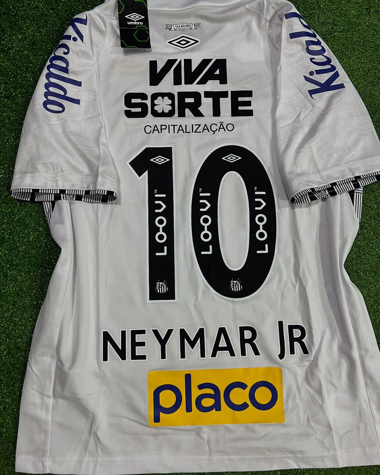 Santos 25/26 Home Jersey Player Version