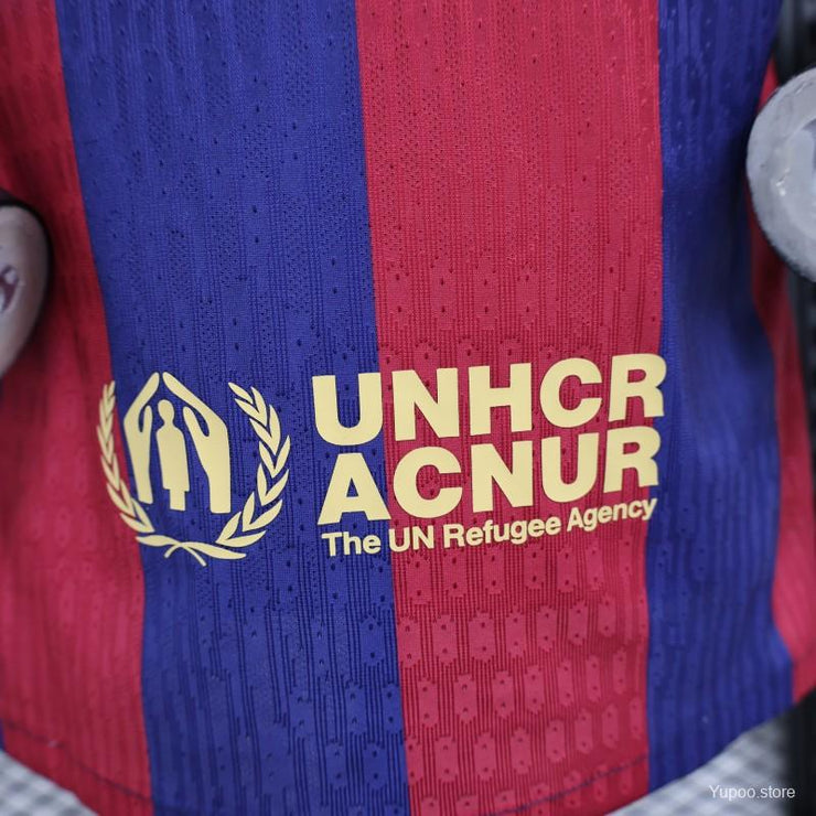 25/26 Barcelona Home Jersey Player Version