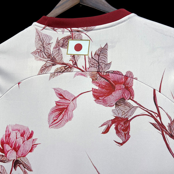 23/24 Japanese rose version white S-XXL
