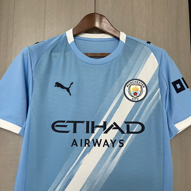 Manchester City 25/26 Home Jersey S-XXXXL