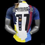 Neymar all teams jersey special player version