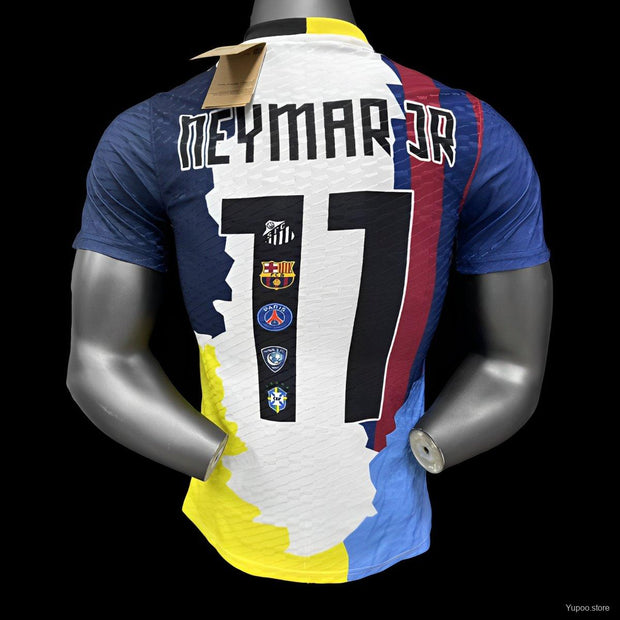 Neymar all teams jersey special player version