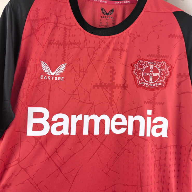 Bayer 04 Leverkusen 2024-25 Home Kit