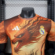 Real Madrid 2025/26 Nezha Dragon Version Jersey Player Version