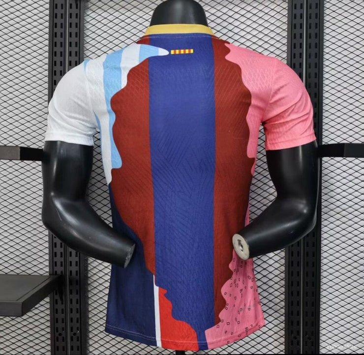 Messi all teams jersey special edition player version