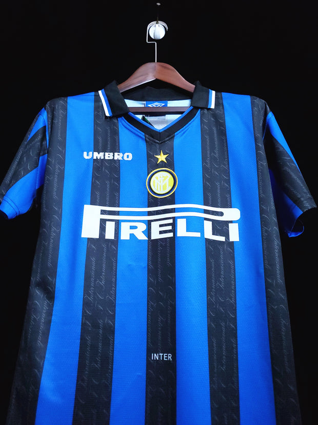 Retro 97-98 Inter Milan home S-XXL
