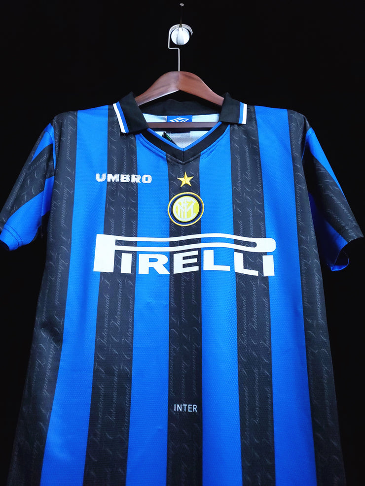 Retro 97-98 Inter Milan home S-XXL