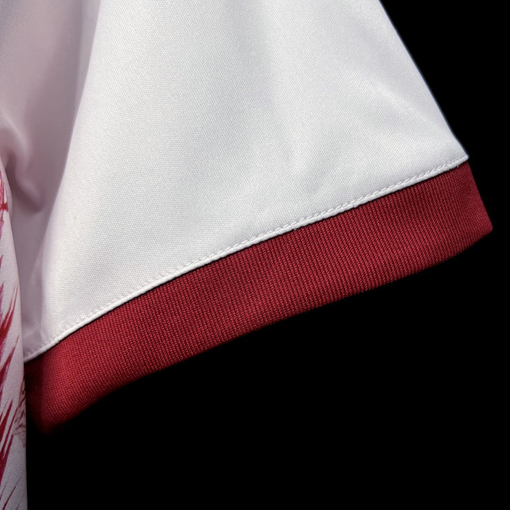 23/24 Japanese rose version white S-XXL