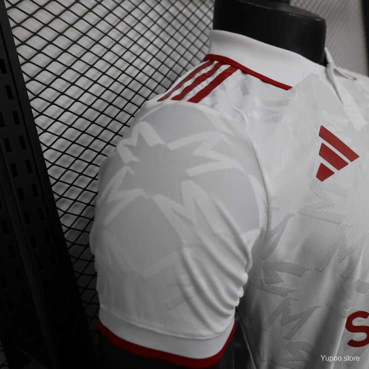 25/26 Manchester United White Special Jersey Player Version