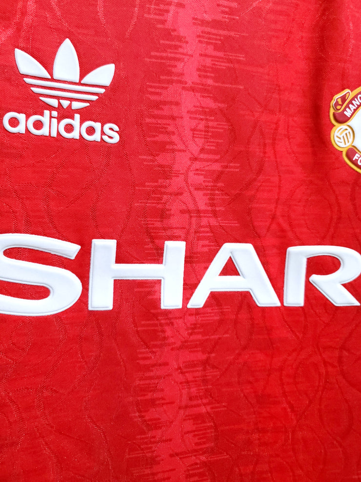 Retro 90-92 M-u home S-XXL