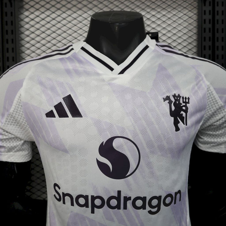 Manchester United 2025/26 Away Jersey Player Version