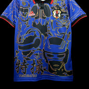23/24 japan POLO Blue S-XXL