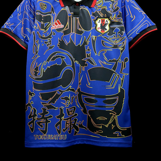 23/24 japan POLO Blue S-XXL