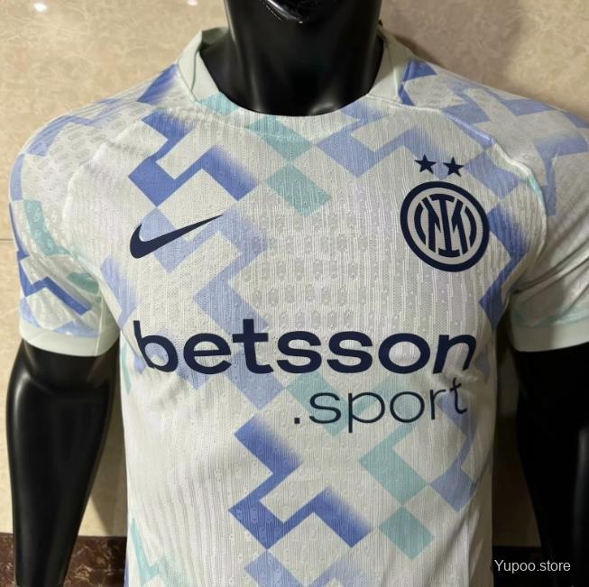 25/26 Inter Milan Away Jersey Player Version