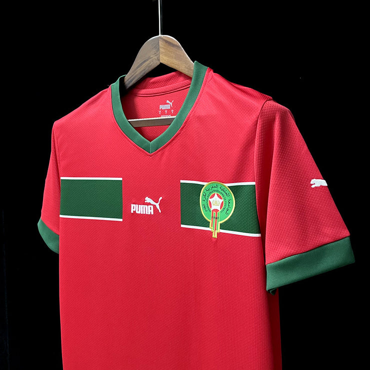 22/23 Morocco home S-XXL