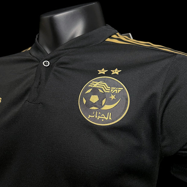 23/24 player Algerian Black gold POLO S-XXL