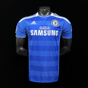 Retro 2011/12 Chelsea home Champions League version S-XXL