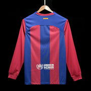 Long sleeve 23/24 Barcelona home S-XXXXL