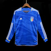 Long sleeve 23/24 Italy home S-XXXXL