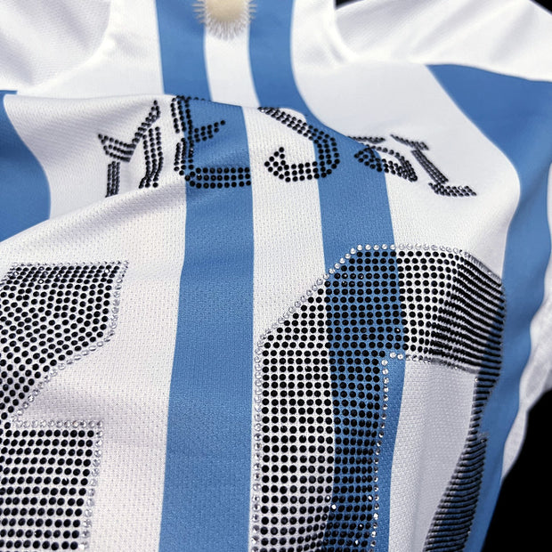 22/23 Custom version S-XXXXL for Argentina's home diamond