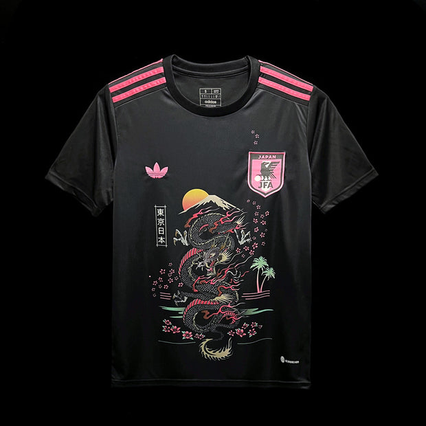 23/24 japan Sakura Dragon Edition Black S-XXL