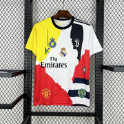 Cristiano Ronaldo 2025/26 all club mix Jersey